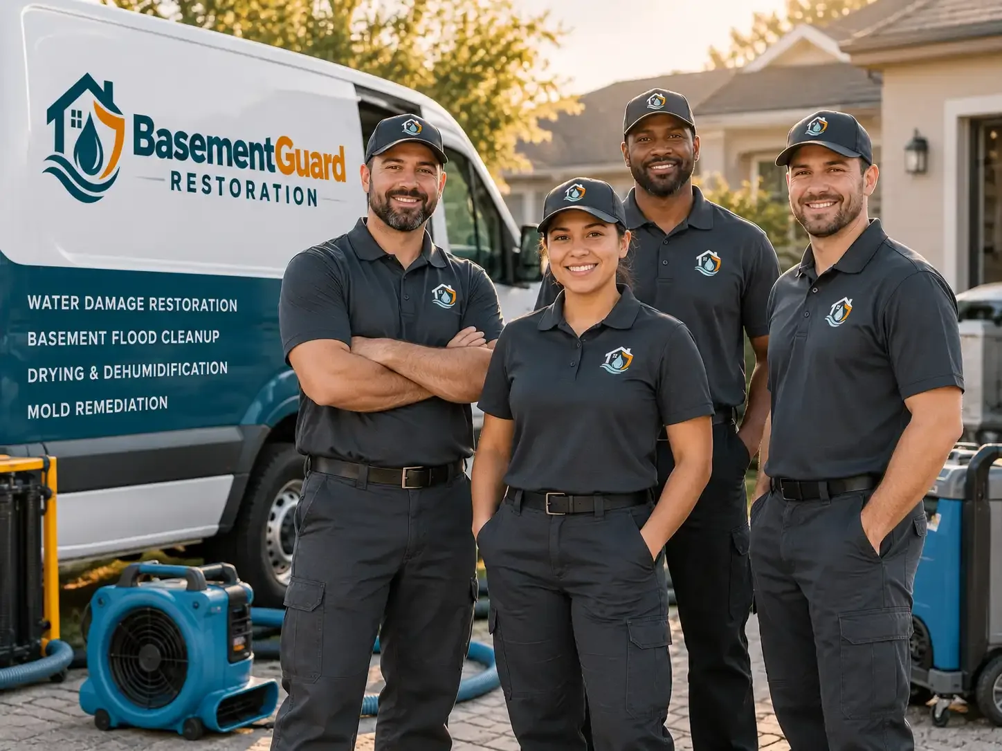 Basement Water Damage Restoration company in Clarion, IA