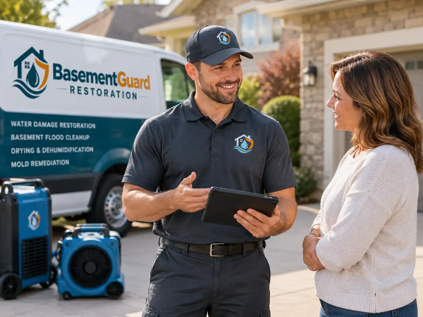 Basement Water Damage Restoration Clarion, IA FAQs